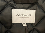 カーハート Carhartt CARHARTT WIP OG DETROIT JACKET デトロイトジャケット 黒 I027358 ジャケット ロゴ ブラック Mサイズ 101MT-2196