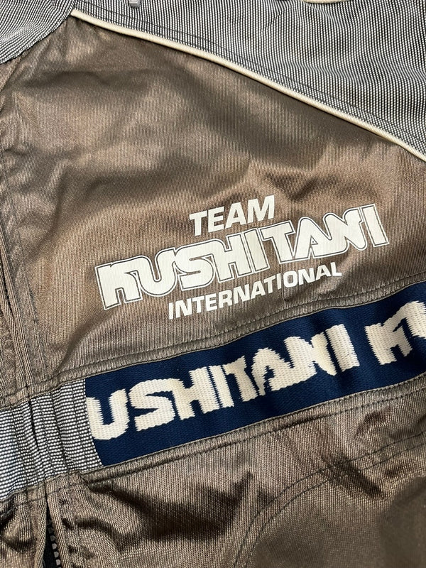 クシタニ KUSHITANI バイカージャケット レージングジャケット 茶 ジャケット ベージュ Lサイズ 101MT-5225