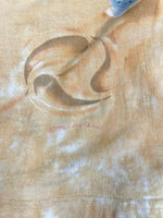 US US古着 90s ©1996 ヴィンテージ Vintage LIQUID BLUE 総柄 アニマルTシャツ 海 ビーチ ウミガメプリント  Tシャツ ブルー Lサイズ 101MT-4835