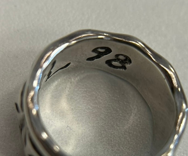 ビルウォールレザー BILL WALL LEATHER MINI CROSS RING ミニクロスリング シルバーリング 925刻印 メンズジュエリー・アクセサリー 指輪・リング シルバー 101goods-177