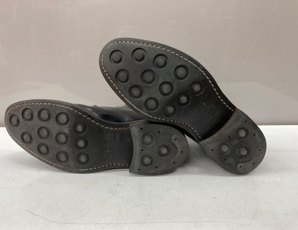 トリッカーズ Trickers LEATHER BOOTS レザー ブーツ ストレートチップ レースアップ Dainiteソール 革靴 シューズ 黒 メンズ靴 ブーツ カントリー ブラック 104S-752