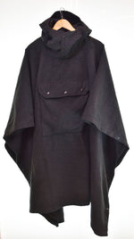 エンジニアードガーメンツ ENGINEERED GARMENTS  Poncho ポンチョ ショール Coat コート マント  ジャケット ブラック 103MT-2949
