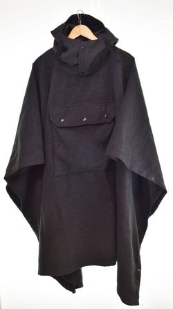 エンジニアードガーメンツ ENGINEERED GARMENTS  Poncho ポンチョ ショール Coat コート マント  ジャケット ブラック 103MT-2949