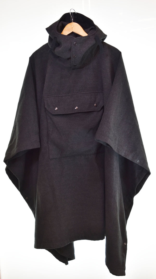 エンジニアードガーメンツ ENGINEERED GARMENTS  Poncho ポンチョ ショール Coat コート マント  ジャケット ブラック 103MT-2949