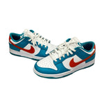 ナイキ NIKE Dunk Low Miami Dolphins  ダンク ロー マイアミ ドルフィンズ DV0833-102 メンズ靴 スニーカー ブルー 28cm 101-shoes1702