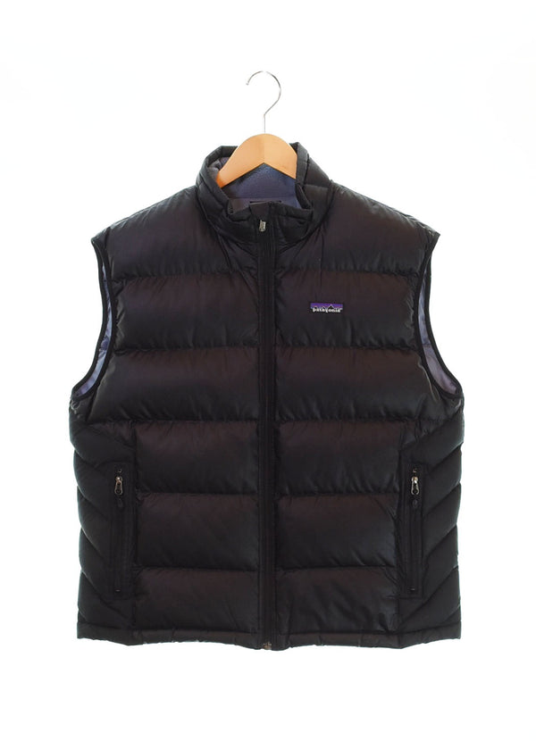 パタゴニア PATAGONIA 2007年製 00s 00's 2000年代 ダウンベスト 84631F7 ベスト ブラック Lサイズ 103MT-1906
