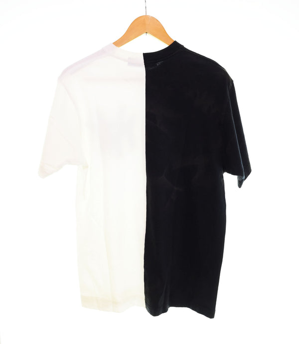 ア ベイシング エイプ A BATHING APE 00's × NEIGHBORHOOD ネイバーフッド ドッキング 切り替え 初期 2000年代 裏原 Y2K Tシャツ ブラック Mサイズ 103MT-2904