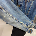 【曜日割引対象外】 リーバイス Levi's 60's 70's 70505 BIG E デニムジャケット ジャケット ブルー 201MT-4637 VB