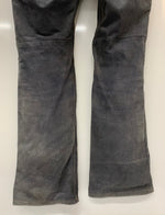 【曜日割引対象外】 クシタニ KUSHITANI exalito EXPLORER JEANS レザーパンツ Lot 13009 ボトムスその他 ブラック 31サイズ 201MB-781 VB