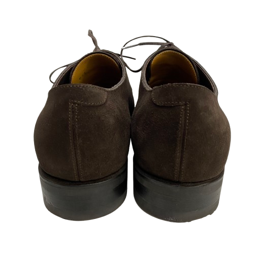 三陽山長 コインローファー R3010-9 メンズ靴 ローファー ブラウン 27.0cmサイズ 201-shoes1245