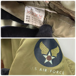 【曜日割引対象外】 バズリクソンズ Buzz Rickson’s B15-B ナイロン フライトジャケット M13505 M13506 ジャケット カーキ 38サイズ 201MT-4292 VB