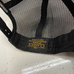 【中古】ファインシックス FINESIXXX STANDARD TRUCKER MESH CAP メッシュキャップ 帽子 メンズ帽子 キャップ ブラック 201goods-750