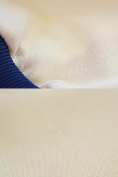 アディダス adidas 80s デサント製トラックジャケット 80's ADS-4F 2 ジャージ ホワイト 103MT-2942