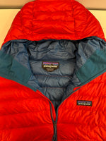 パタゴニア PATAGONIA 2018年製 DOWN SWEATER HOODY ダウンセーター フーディ ダウンジャケット 赤 84701FA18 ジャケット レッド Mサイズ 101MT-5322