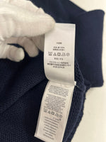 ラルフローレン RalphLauren POLO RALPH LAUREN コットンニット セーター 星条旗 紺 セーター ネイビー Mサイズ 101MT-5306