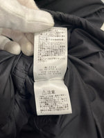 ノースフェイス THE NORTH FACE 65/35 ベイヘッドクロスロングセローダウンコート Long Serow アウター ロング ミドル丈 フード フェイクファー 黒 ND2870N ジャケット ブラック Mサイズ 101MT-5292