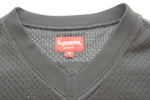 シュプリーム SUPREME  20SS Glitter Football Top グリッター ロゴ メッシュ フットボール トップ Tシャツ ブラック Mサイズ 103MT-3339