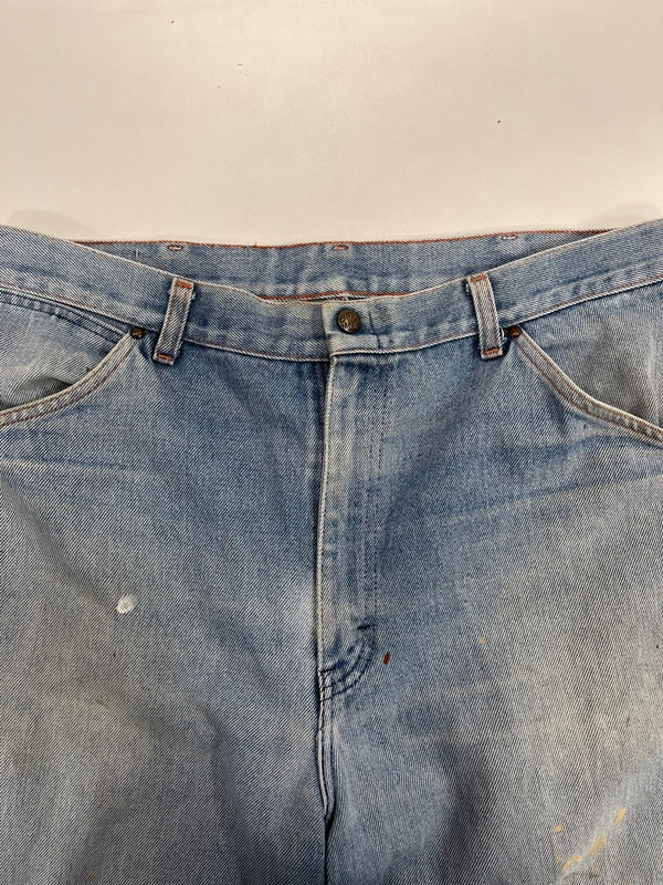 ビッグマック BIG MAC 80s 80's 80年代 J.C.Penny ペインターデニムパンツ ヴィンテージ ストアブランド 青 36×31 デニム ブルー 36 101MB-764