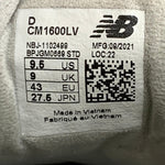 ニューバランス new balance CM1600LV  メンズ靴 スニーカー ネイビー 27.5cmサイズ 201-shoes1401