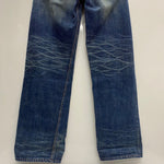 【曜日割引対象外】 シュガーケーン SUGAR CANE ロンスター シンチバック デニムパンツ デニム ブルー W31 L32サイズ 201MB-1120 VB