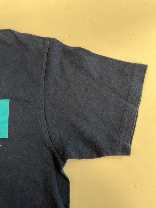 ア ベイシング エイプ A BATHING APE 90s 90's 00s 初期 Andy Warhol Parody Design Tee パロディTシャツ エイプ ベイプ 裏原 ヴィンテージ 紺 Tシャツ ネイビー Mサイズ 101MT-5251