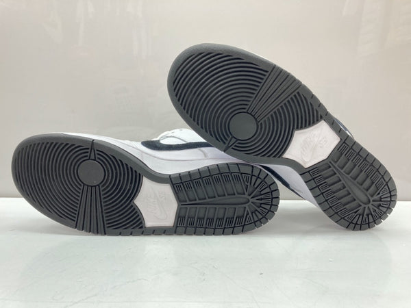 ナイキ NIKE 24年製 SB DUNK LOW WHITE ダンク ロー ホワイト スケートボード シューズ 白 HF3704-100 メンズ靴 スニーカー ホワイト 28.5cm 104S-664