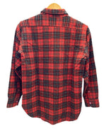 ペンドルトン PENDLETON 40s WOOL Check Shirt ウール チェックシャツ ネルシャツ 赤 長袖シャツ チェック レッド 101MT-2503