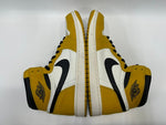 ナイキ NIKE AIR JORDAN 1 RETRO HIGH OG YELLOW OCHRE エア ジョーダン レトロ ハイ イエローオーカー DZ5485-701 メンズ靴 スニーカー 27.5cm 601sh-46