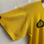 【曜日割引対象外】 チャンピオン Champion 50's 60's フットボールT Tシャツ イエロー 201MT-4229 VB