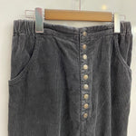 【曜日割引対象外】 キャピタル KAPITAL ピエロ コーデュロイパンツ ボトムスその他 ブラック XLサイズ 201MB-1077 VB