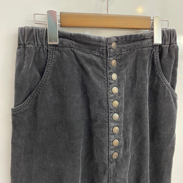 【曜日割引対象外】 キャピタル KAPITAL ピエロ コーデュロイパンツ ボトムスその他 ブラック XLサイズ 201MB-1077 VB