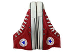 コンバース CONVERSE ALL STAR HI オール スター ハイ キャンバス ヴィンテージ USA製 シューズ US6 1/2 赤 M9621 メンズ靴 スニーカー レッド 25cm 104S-885