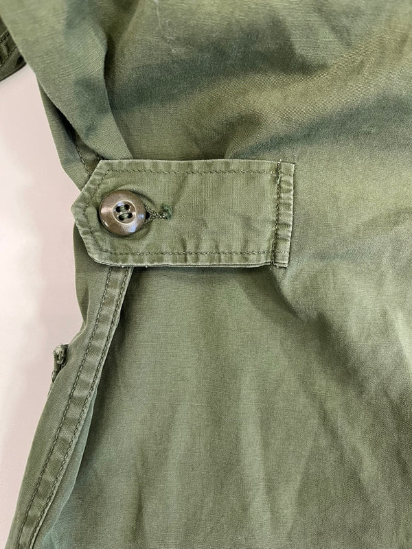 ミリタリー military ヴィンテージ Vintage 60s US ARMY 2nd ファティーグジャケット トロピカル コンバット ジャケット ジャケット カーキ 101MT-4876