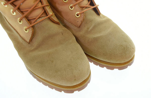 ティンバーランド Timberland WHIZ LIMITED GORE-TEX スウェードブーツ 茶 メンズ靴 ブーツ ワーク ブラウン 103S-736