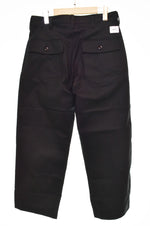 ダブルタップス WTAPS 22AW ベーカートラウザーズ コットンサージ パンツ 22WVDT-PTM01 ボトムスその他 ブラック 2 103MB-613