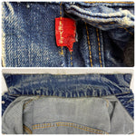 【曜日割引対象外】 リーバイス Levi's 60's 70's 70505 BIG E デニムジャケット ジャケット ブルー 201MT-4637 VB