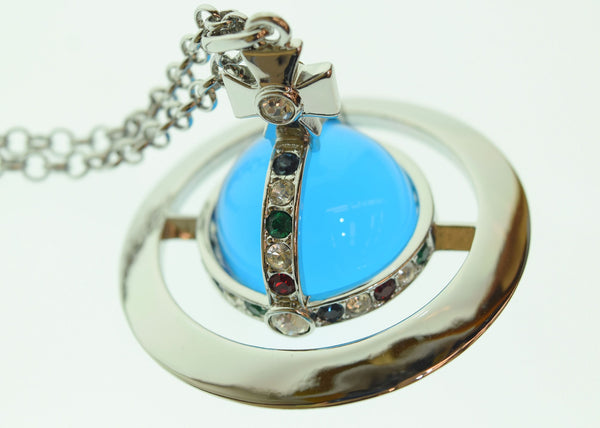 ヴィヴィアン ウエストウッド vivienne westwood オーブ ロング チェーン ネックレス ペンダント アクセサリー メンズ ジュエリー・アクセサリー ネックレス・ペンダント 103G-146