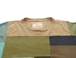 パタゴニア PATAGONIA 19AW ReCrafted WORN WEAR 再構築 パッチワーク STY16003FA19 Tシャツ マルチカラー LLサイズ 103MT-3006
