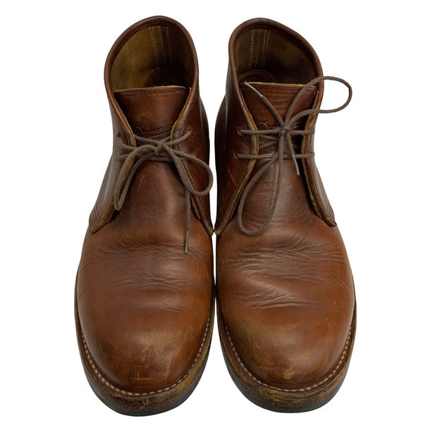 【曜日割引対象外】 ダナー Danner ANTIGO アンティゴ チャッカーブーツ マウンテンブーツ USA製 9 1/2 メンズ靴 ブーツ チャッカ ブラウン 27.5cmサイズ 201-shoes1457 VB