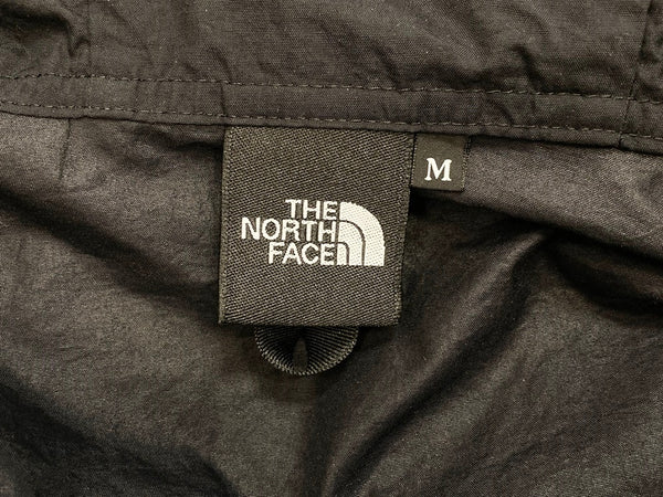 ノースフェイス THE NORTH FACE COMPACT JACKET コンパクトジャケット マウンテンパーカー 黒 NP72230 ジャケット ロゴ ブラック Mサイズ 101MT-2133