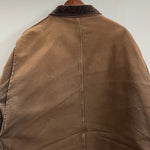 【曜日割引対象外】 カーハート Carhartt 13年製 トラディショナルコート ダック メキシコ製 ジャケット ブラウン 2XLサイズ 201MT-3739 VB