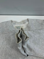 ラッセルアスレチック RUSSELL ATHLETIC 80's 80年代 L.L.BEAN エルエルビーン コラボ Wネーム 筆記体ロゴ VINTAGE ヴィンテージ TALL LARGE スウェット グレー Lサイズ 101MT-5156