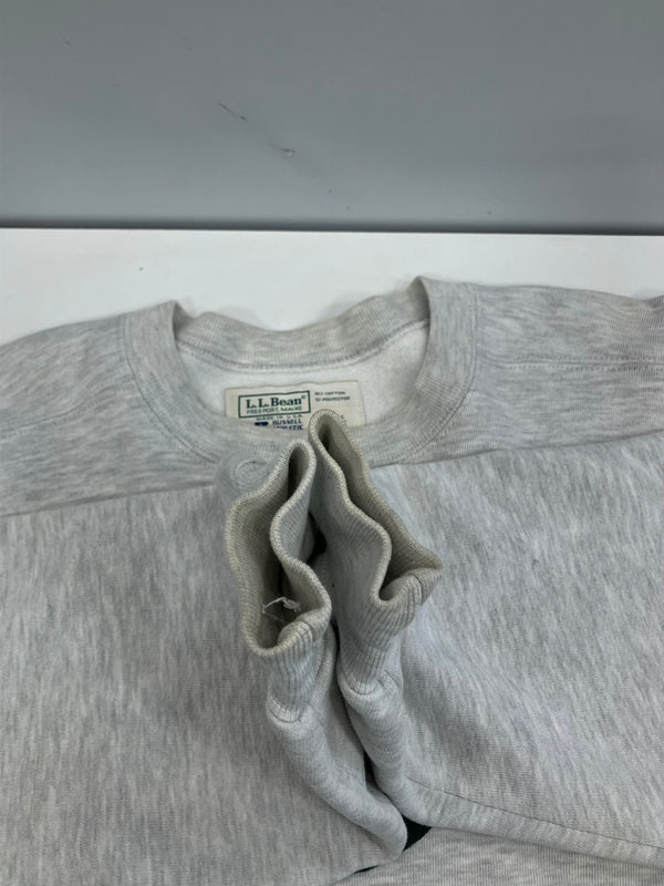 ラッセルアスレチック RUSSELL ATHLETIC 80's 80年代 L.L.BEAN エルエルビーン コラボ Wネーム 筆記体ロゴ VINTAGE ヴィンテージ TALL LARGE スウェット グレー Lサイズ 101MT-5156