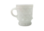 ファイアーキング Fire-King 60s 70s KIMBERLY Mug キンバリー マグ ダイヤ USA製 耐熱 マグカップ 白 その他 総柄 ホワイト 104Z-19