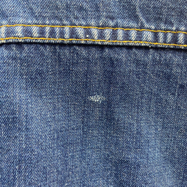 【曜日割引対象外】 リーバイス Levi's 4th 70505 ケアタグ 不均等V 刻印52 デニムジャケット ブルー 201MT-3506 VB