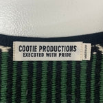 クーティープロダクションズ COOTIE PRODUCTIONS メキシカンベスト Mexican Vest ベスト グリーン Mサイズ 201MT-4082