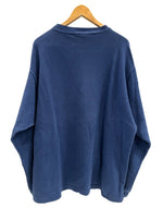 パタゴニア PATAGONIA USA製 クルーネック 長袖カットソー 紺 53840 ロンT ブルー Ｌサイズ 101MT-4779