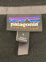 パタゴニア PATAGONIA SYNCHILLA  Snap-T シンチラスナップT プルオーバー フリースジャケット 25580FA20 ジャケット ブラック Lサイズ 101MT-3527