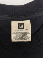 バンド band 00s Slipknot TEE スリップノット Tシャツ winterlandタグ パンク バンT 半袖 黒 Tシャツ ロゴ ブラック Lサイズ 104MT-2346