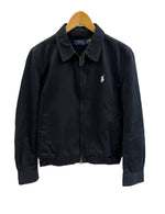 ラルフローレン RalphLauren コットン スイングトップ 黒 ジャケット ブラック Sサイズ 101LT-159